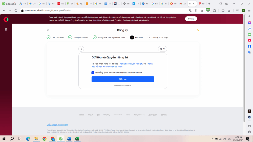 Mở tài khoản Tickmill phù hợp cho chiến lược giao dịch Scalping (lướt sóng).