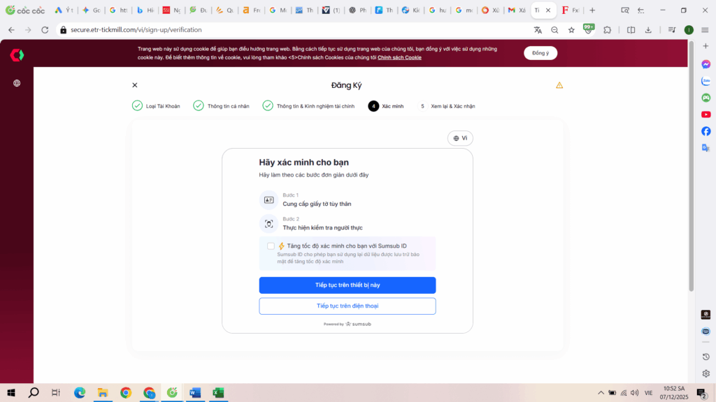 Giao dịch theo tin tức và sự kiện kinh tế sau khi mở tài khoản Tickmill.
