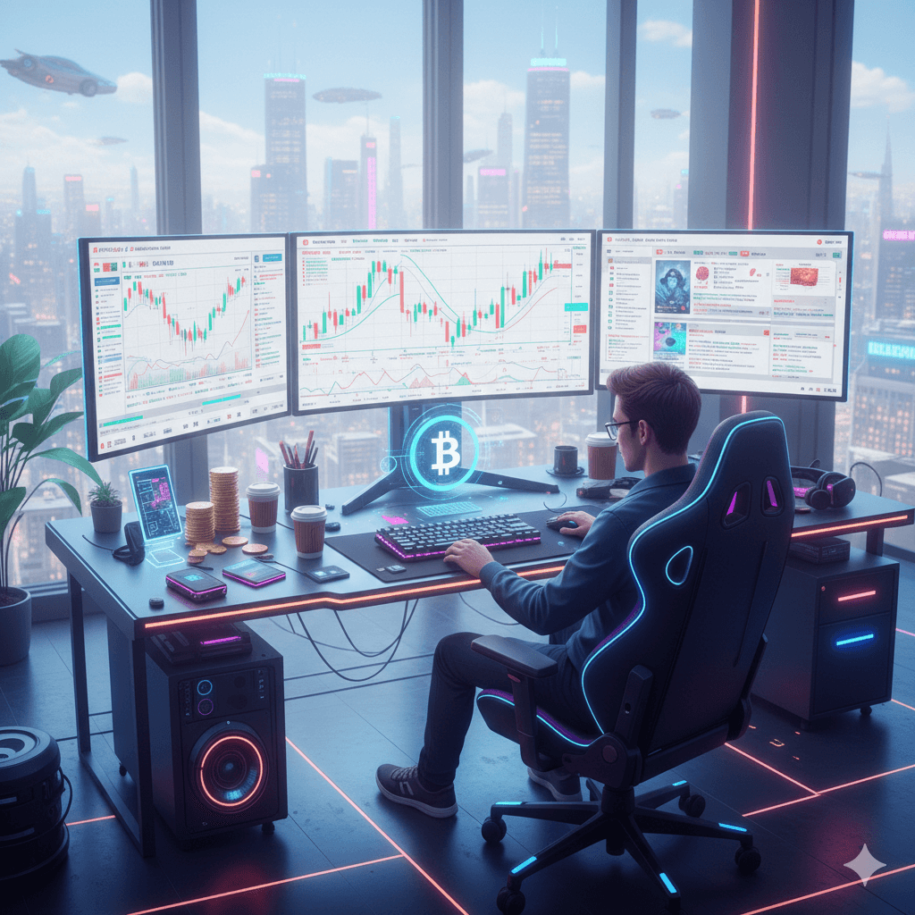 Cách tải và sử dụng phần mềm binance pc chuyên nghiệp