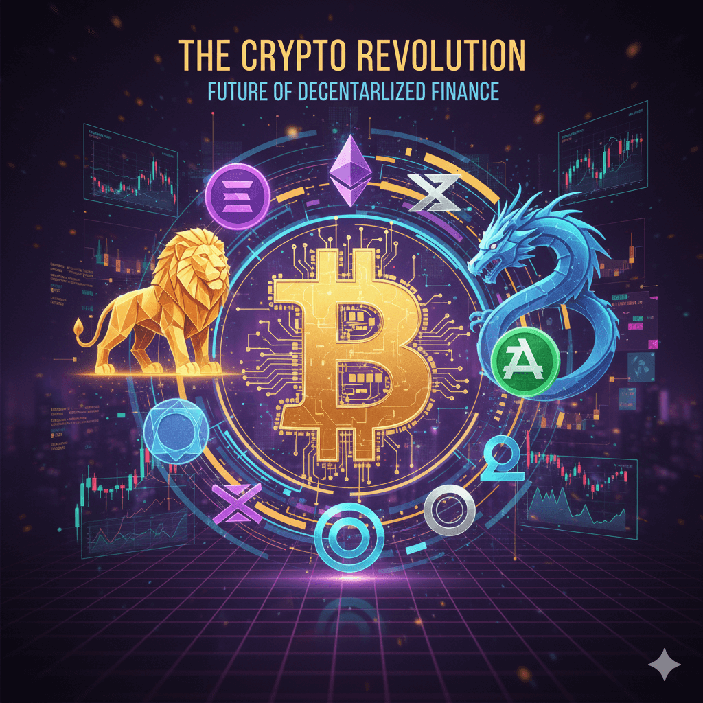 Hướng dẫn cách chơi crypto đầu tư tiền điện tử