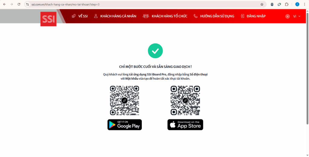 Chuẩn bị thẻ Căn cước công dân gắn chip để thực hiện mở tài khoản SSI online