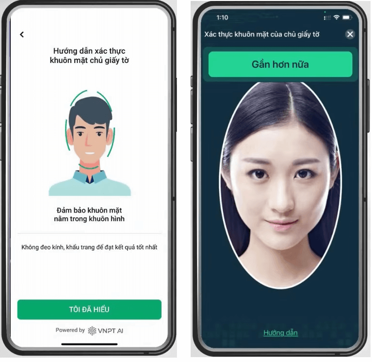 Các bước xác thực eKYC khi mở tài khoản chứng khoán An Bình
