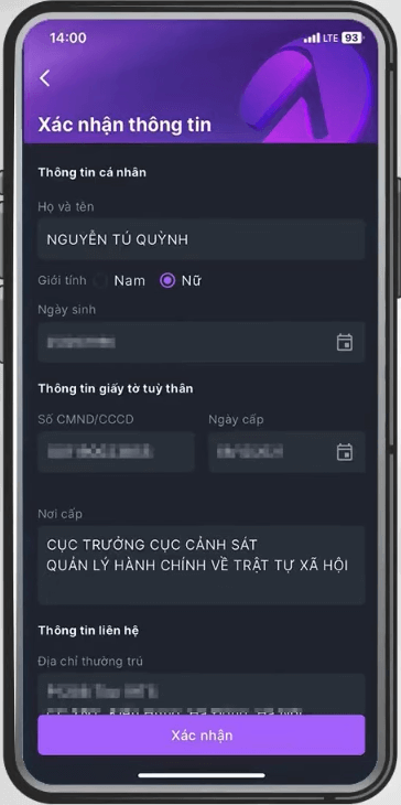 Hướng dẫn mở tài khoản chứng khoán An Bình tại nhà