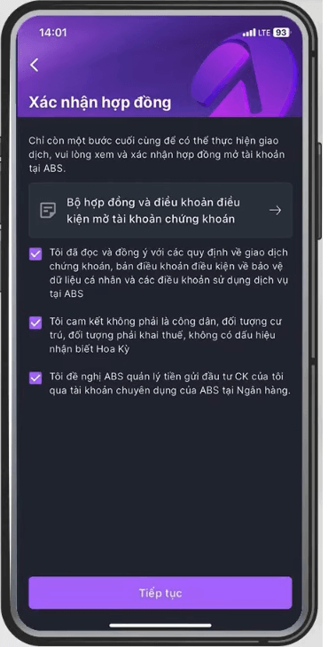 Thủ tục mở tài khoản chứng khoán An Bình mới nhất