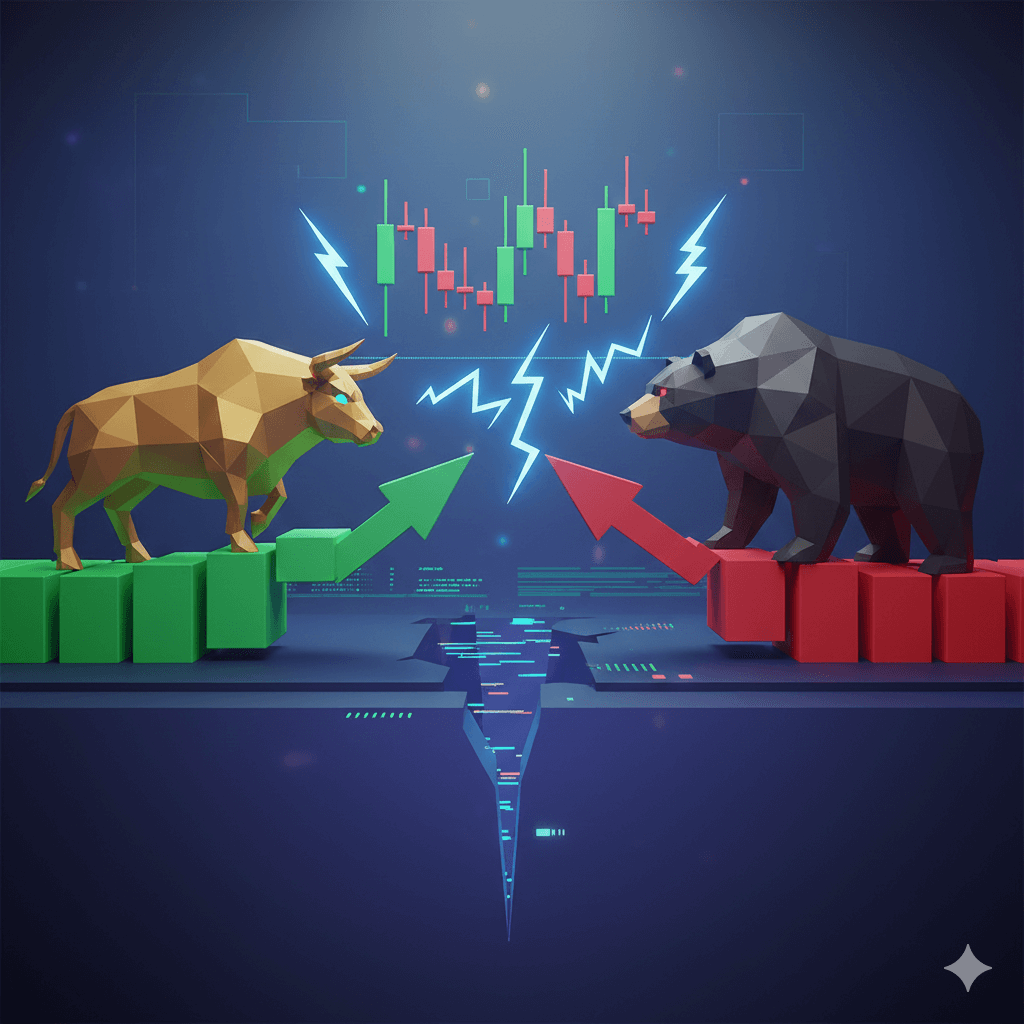 Hình ảnh một trader forex chuyên nghiệp đang làm việc
